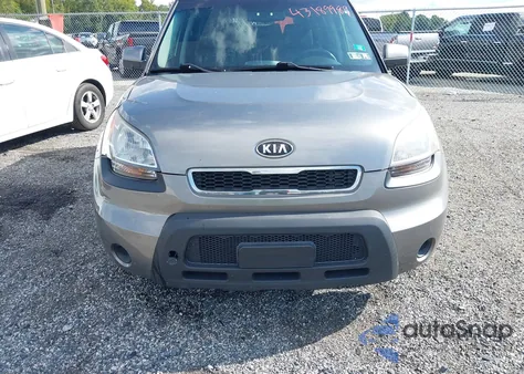 2011 Kia Soul + from USA, damaged, VIN KNDJT2A25B7222020